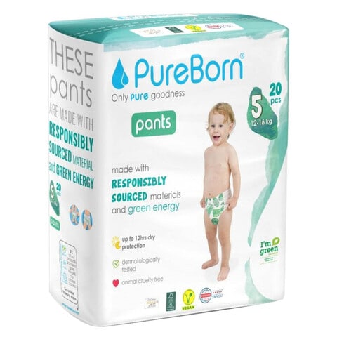 Large best sale diaper pants