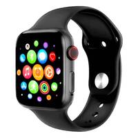 Bluetooth Full Touchscreen Smart Watch Black