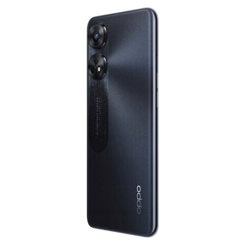 Oppo Reno8 T Dual SIM 8GB RAM 256GB 4G LTE Midnight Black