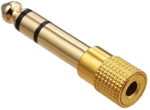 Mic best sale jack adaptor