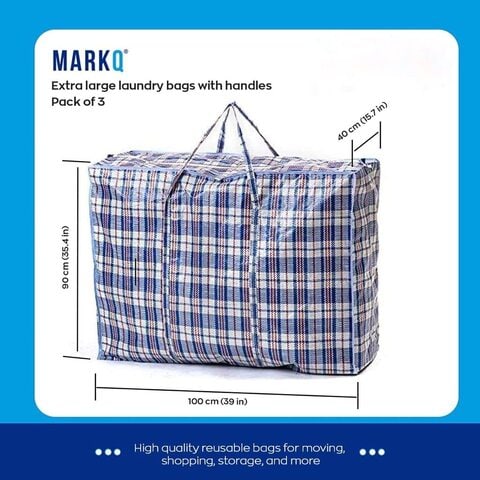 Bag with cheap clothes