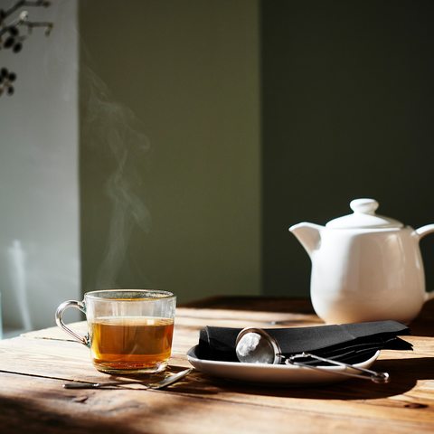 Idealisk - Tea Infuser, Stainless Steel