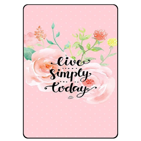 Theodor Protective Flip Case Cover For Samsung Galaxy Tab S3 9.7 inches Live Simple Today