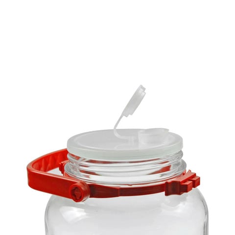 Glass jar for deals pickle