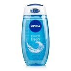Buy NIVEA Shower Gel Body Wash, Fresh Pure Sea Minerals Aquatic Scent, 250ml in Saudi Arabia