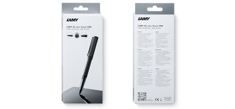 LAMY AL-star Black EMR Digital Pen