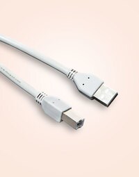 Mowsil USB 2.0 PRINTER Cable 1.8 Mtr