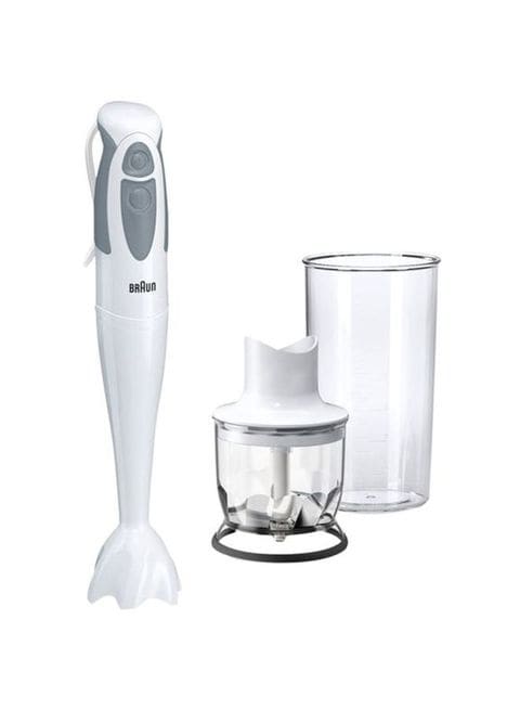 Braun Multiquick 3 Hand Blender 550W MQ 320 Pasta White/grey