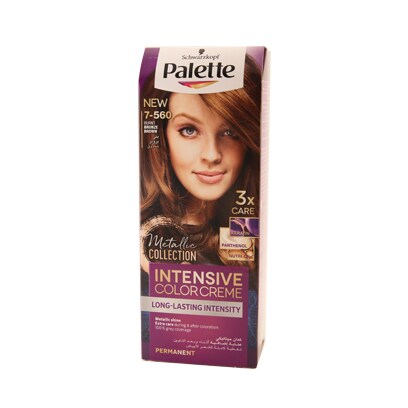 Buy Palette Intensive Hair Color 7-560 Burnt Bronze Brown 50ml Online -  Shop Beauty & Personal Care on Carrefour Lebanon