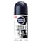 NIVEA MEN Antiperspirant Roll-on for Men Black &amp; White Invisible Protection Original 50ml