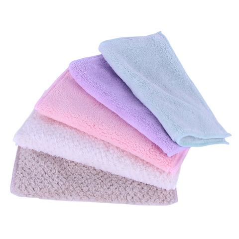 5pcs Towels - Dishcloths Microfiber Cleaning Cloth Kitchen Cloth Dish Towel