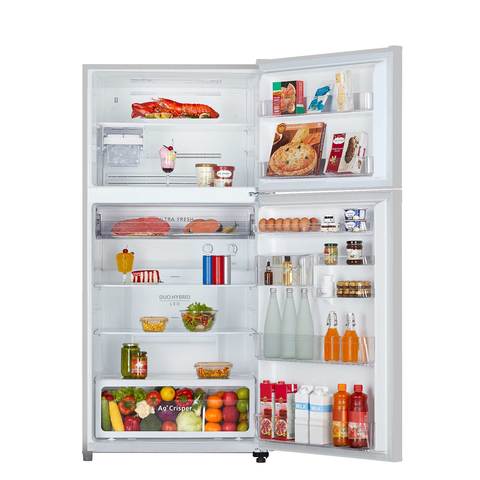 Toshiba Fridge GR-A720U 720 Liters Silver (Plus Extra Supplier&#39;s Delivery Charge Outside Doha)