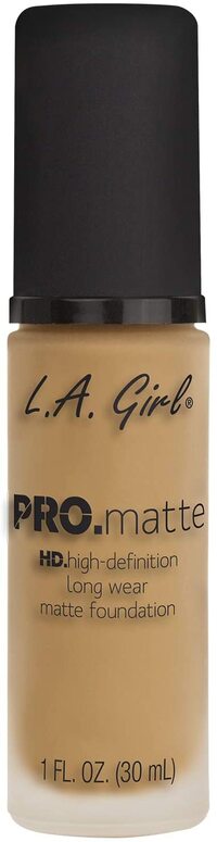 L.A. Girl Pro Matte Foundation, Medium Beige, 1 Fluid Ounce