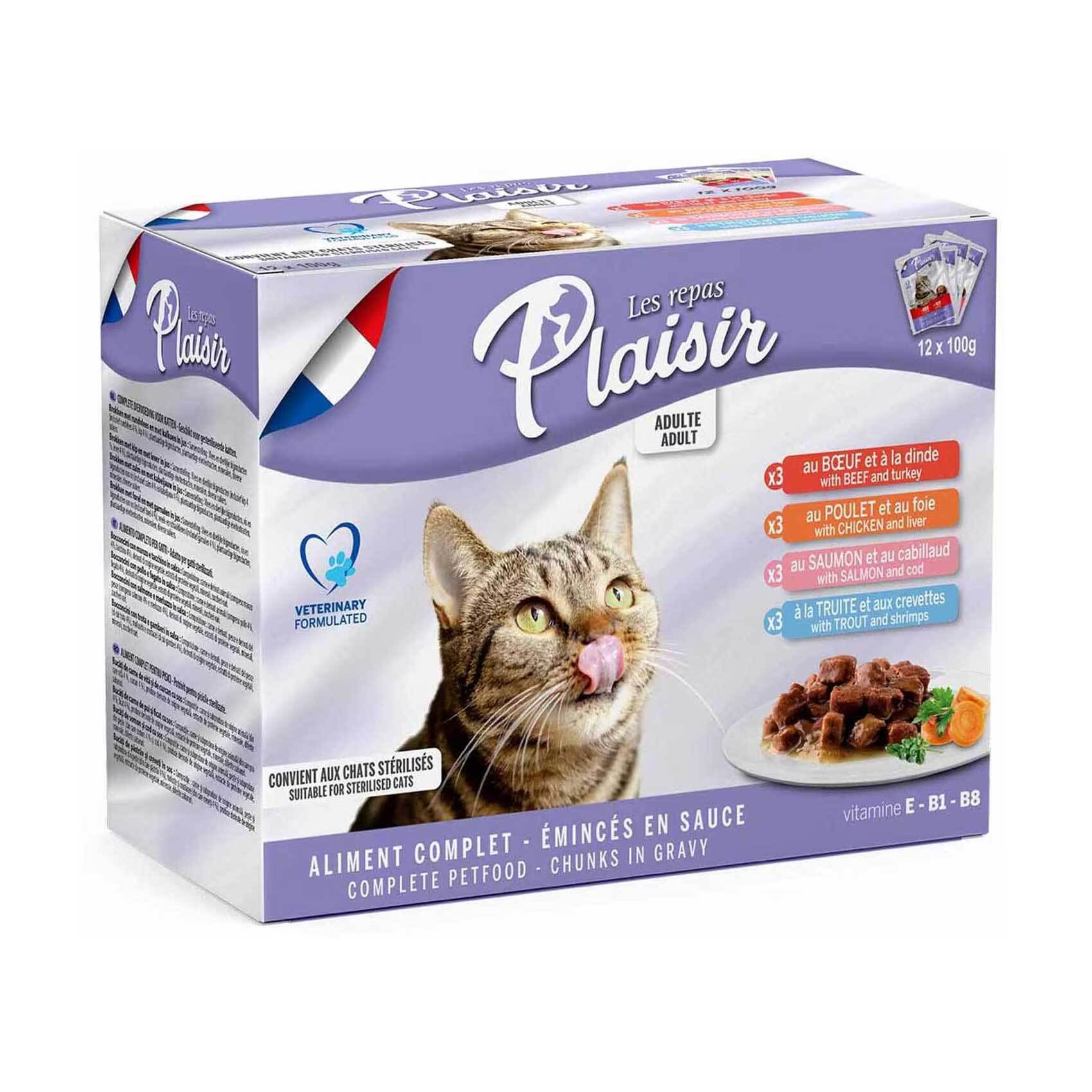 Cheapest cat food clearance online