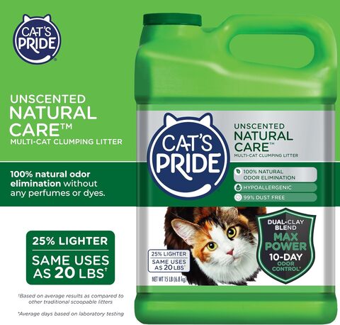 Cat's pride 2024 unscented litter