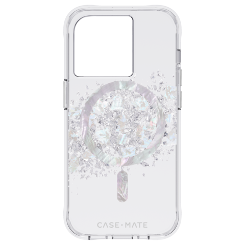 CASE-MATE iPhone 14 Pro - Pearl Case with Magsafe - Clear