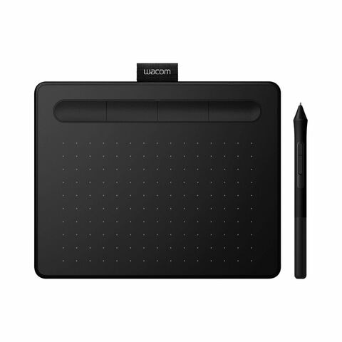 Wacom Intuos Graphics Drawing Tablet With 2MB RAM CTL4100 Black