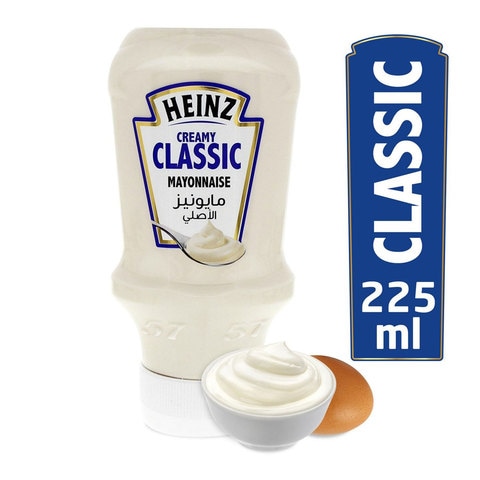Heinz Creamy Classic Mayonnaise 225ml