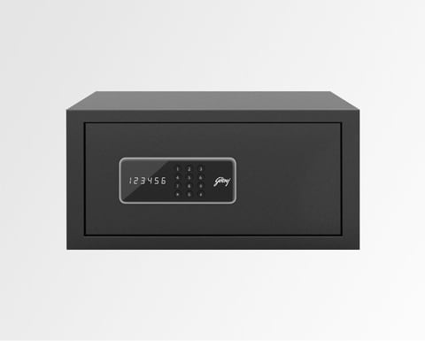 Buy Godrej Nx Pro 25l Home Electronic Safe Ebony Online Shop Home Garden On Carrefour Uae