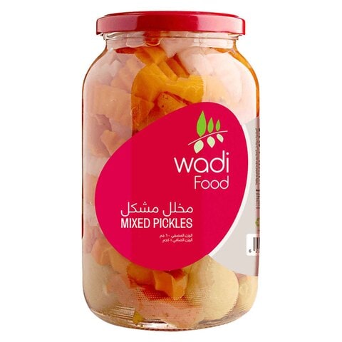 Wadi Food Mixed Pickles - 3.78kg