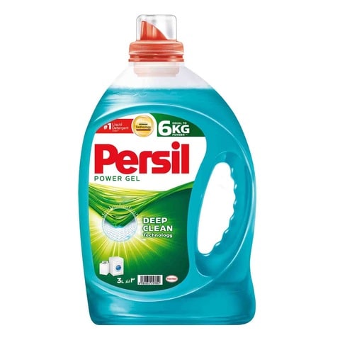 Persil Power Gel Liquid Laundry Detergent 3L