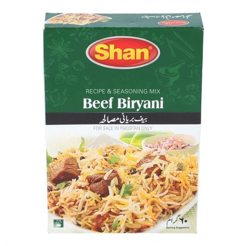 Shan Beef Biryani Masala 55 gr