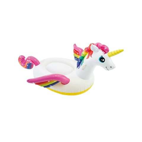 Intex Unicorn Inflatable Pool Float Multicolour