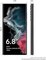 Samsung Galaxy S22 Ultra Dual SIM 12GB RAM 256GB 5G Phantom Black - International Version