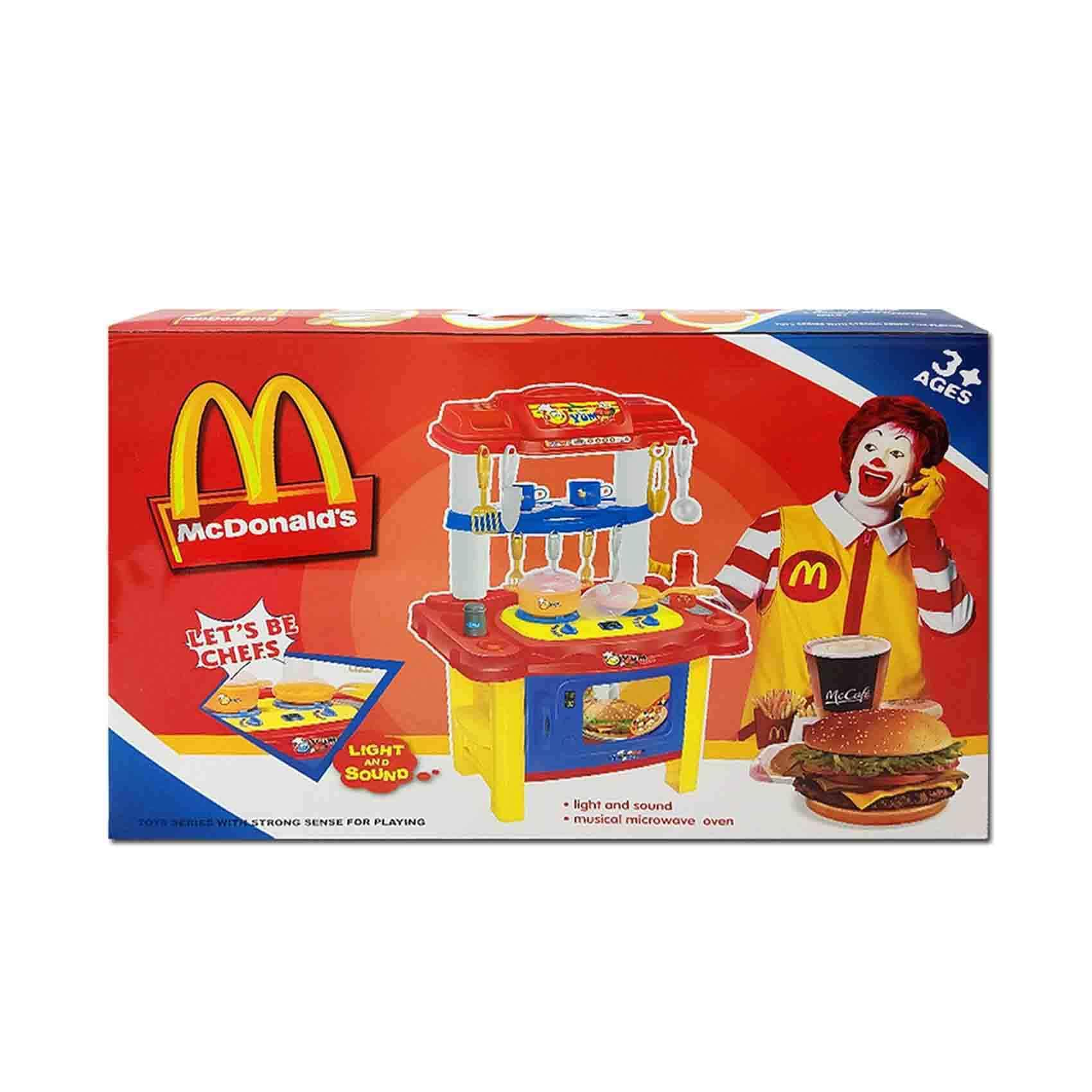 Mcdonalds on sale toy kitchen