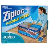 Ziploc Flexible Totes (67 x 40 x 30 cm)