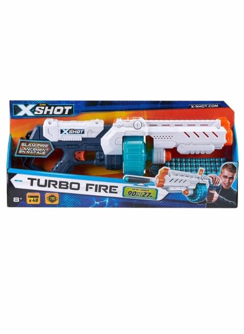Xshot Excel Turbo Fire Blaster With Darts