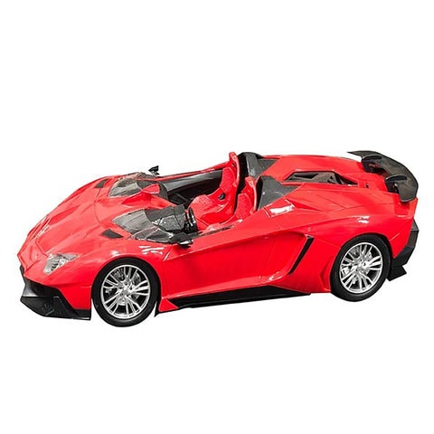 Rechargeable Remote Control Car Red