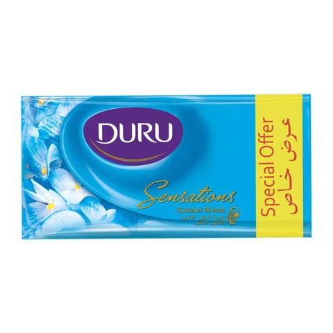 Duru bar soap summer breeze 170 g &times; 3+1