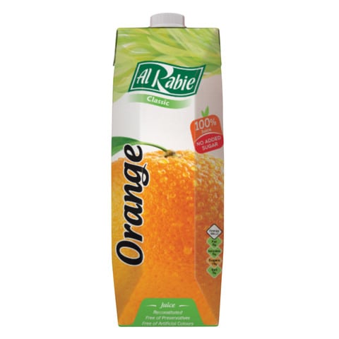 Al Rabie Orange Juice 1L