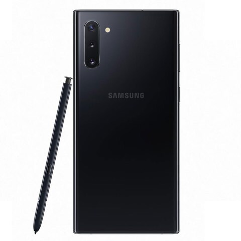 Samsung Galaxy Note 10 Dual Sim (SM-N970F) 4G 256GB Black
