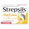 Strepsils Honey &amp; Lemon Dual Anti-Bacterial Action Fast Effective Relief from Sore Throats 36 Lozenges
