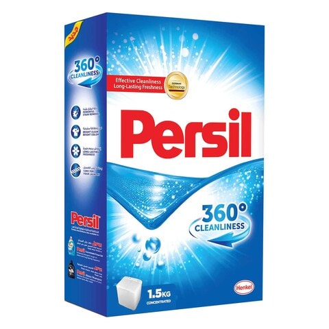 Persil Powder Laundry Detergent For Top Loading Washing Machines 1.5kg