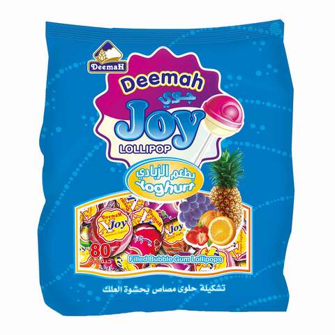 اشتري ديمه جوي حلوى مصاصة 10 جرام × 80 في السعودية