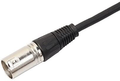 Generic - 3 Pin XLR Microphone Cable Male To Female Balanced Patch Lead Mic OFC-NICKEL 5M
