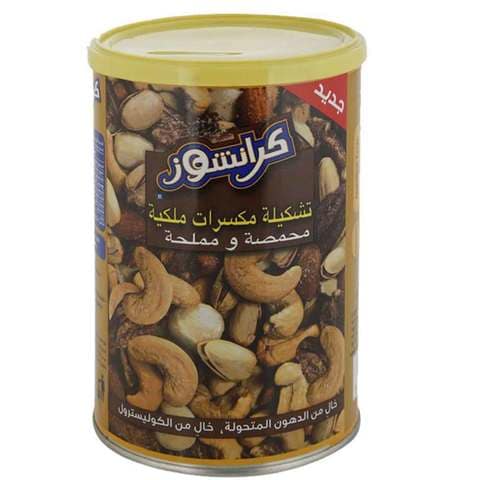 Crunchos Roasted And Salted Royal Mix Nuts 350g