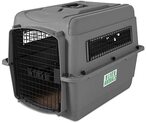 Buy Petmate Sky Kennel 48" 90-125Lbs, Gray in UAE