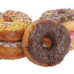 Buy ASSORTED DONUTS WITH ICING X 4 in Kuwait