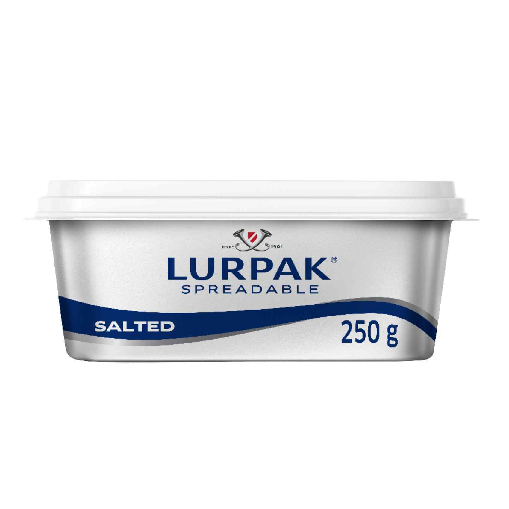 Buy Lurpak Salted Spreadable Butter 250g Online Shop Fresh Food on