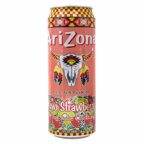 Arizona Kiwi And Strawberry Fruit Juice 680ml