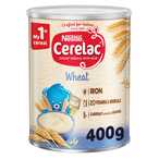 Buy Nestle Cerelac Infant Cereal  Wheat 400g in UAE