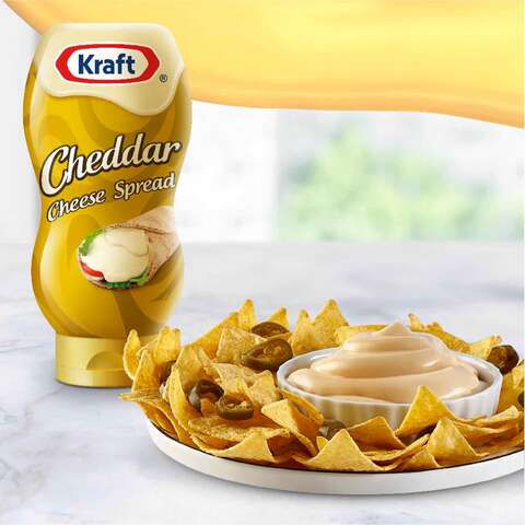 Kraft Original Squeeze Cream Cheese Spread 440g