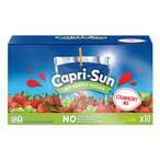 Buy Capri-Sun No Added Sugar Strawberry Mix Juice 200ml Pack of 10 in UAE
