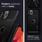 Spigen Rugged Armor designed for iPhone 12 case and iPhone 12 PRO case/cover (6.1 inch) - Matte Black