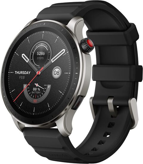 Amazfit Active Smartwatch, AMOLED Display Bluetooth Phone Calls