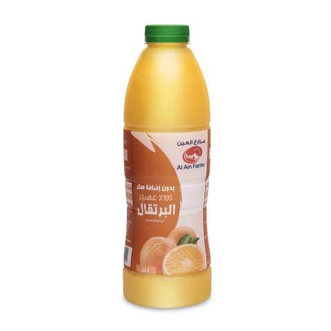 Al Ain Orange Juice 1l